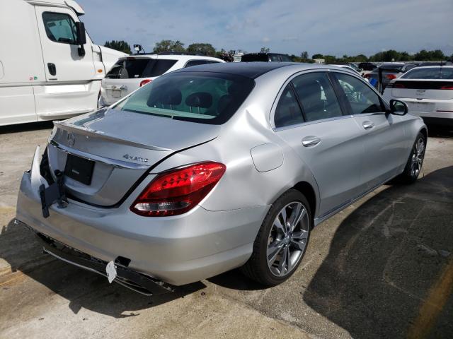 Photo 3 VIN: 55SWF4KB8GU107628 - MERCEDES-BENZ C 300 4MAT 