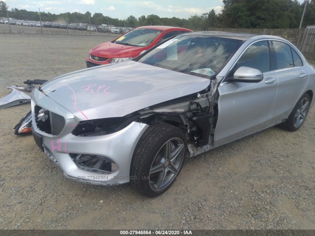 Photo 1 VIN: 55SWF4KB8GU115082 - MERCEDES-BENZ C-CLASS 