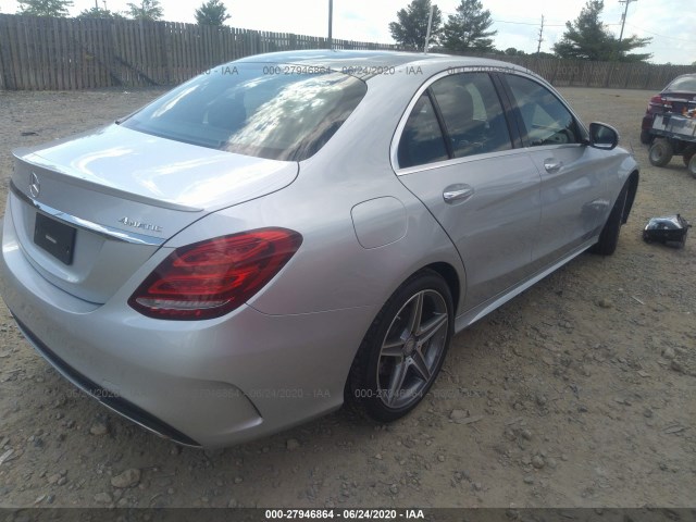 Photo 3 VIN: 55SWF4KB8GU115082 - MERCEDES-BENZ C-CLASS 