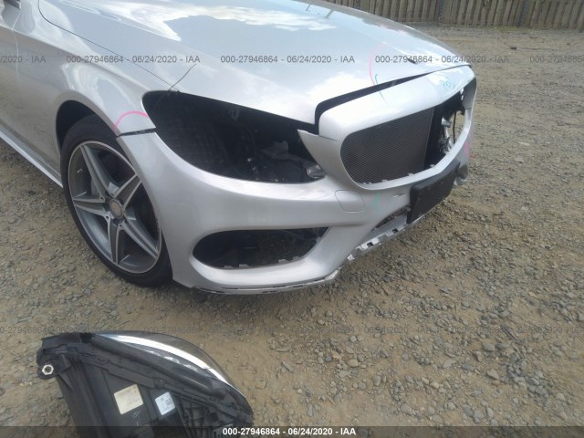 Photo 5 VIN: 55SWF4KB8GU115082 - MERCEDES-BENZ C-CLASS 