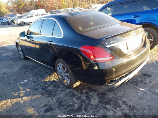 Photo 2 VIN: 55SWF4KB8GU115213 - MERCEDES-BENZ C-CLASS 