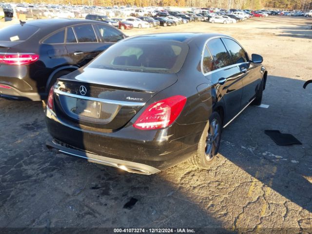 Photo 3 VIN: 55SWF4KB8GU115213 - MERCEDES-BENZ C-CLASS 