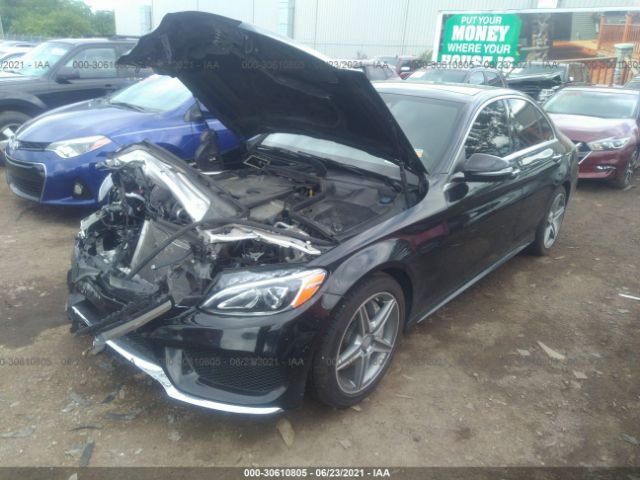 Photo 1 VIN: 55SWF4KB8GU119021 - MERCEDES-BENZ C-CLASS 