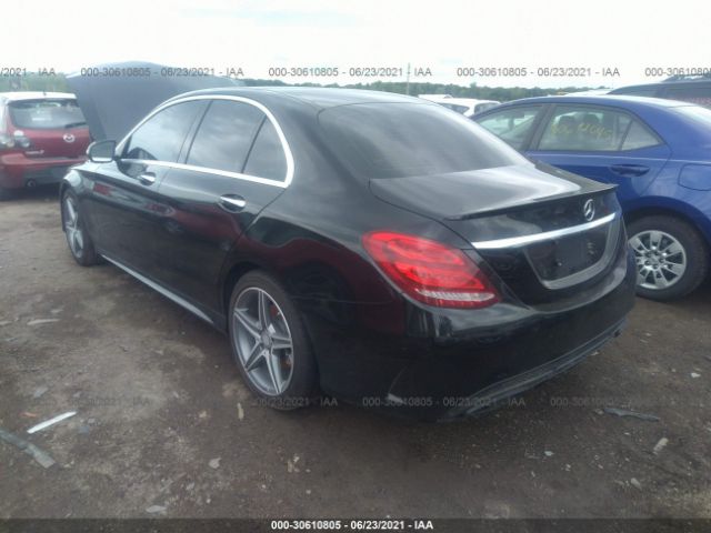 Photo 2 VIN: 55SWF4KB8GU119021 - MERCEDES-BENZ C-CLASS 