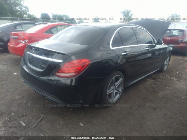 Photo 3 VIN: 55SWF4KB8GU119021 - MERCEDES-BENZ C-CLASS 