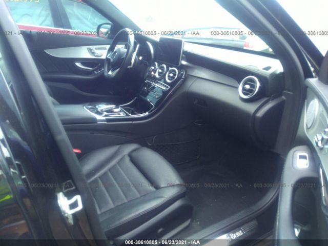 Photo 4 VIN: 55SWF4KB8GU119021 - MERCEDES-BENZ C-CLASS 