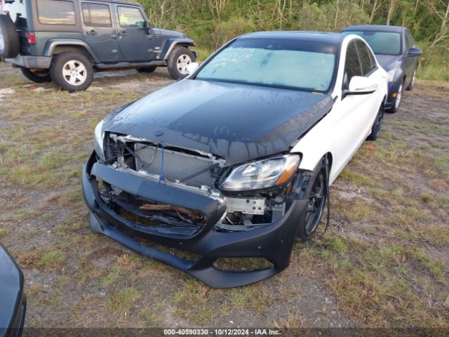 Photo 1 VIN: 55SWF4KB8GU120623 - MERCEDES-BENZ C-CLASS 