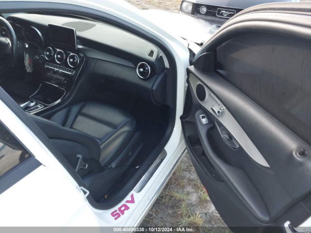 Photo 4 VIN: 55SWF4KB8GU120623 - MERCEDES-BENZ C-CLASS 