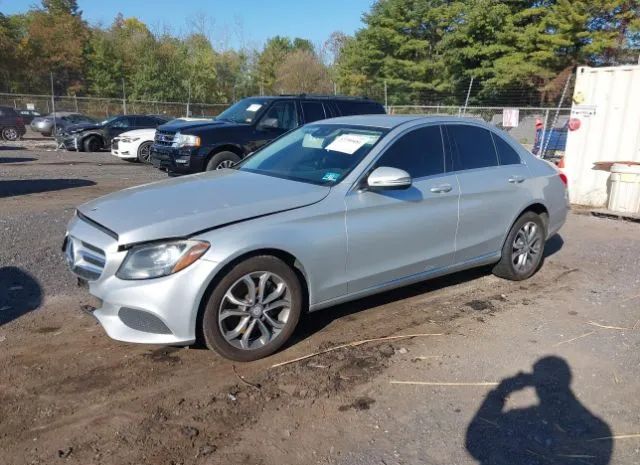 Photo 1 VIN: 55SWF4KB8GU123070 - MERCEDES-BENZ C-CLASS 