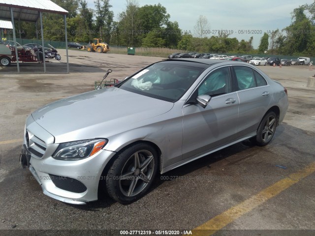 Photo 1 VIN: 55SWF4KB8GU124929 - MERCEDES-BENZ C-CLASS 