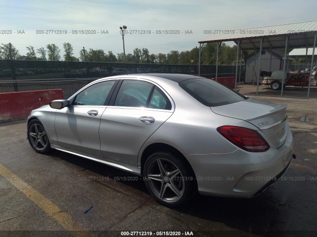 Photo 2 VIN: 55SWF4KB8GU124929 - MERCEDES-BENZ C-CLASS 