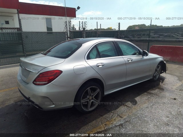 Photo 3 VIN: 55SWF4KB8GU124929 - MERCEDES-BENZ C-CLASS 