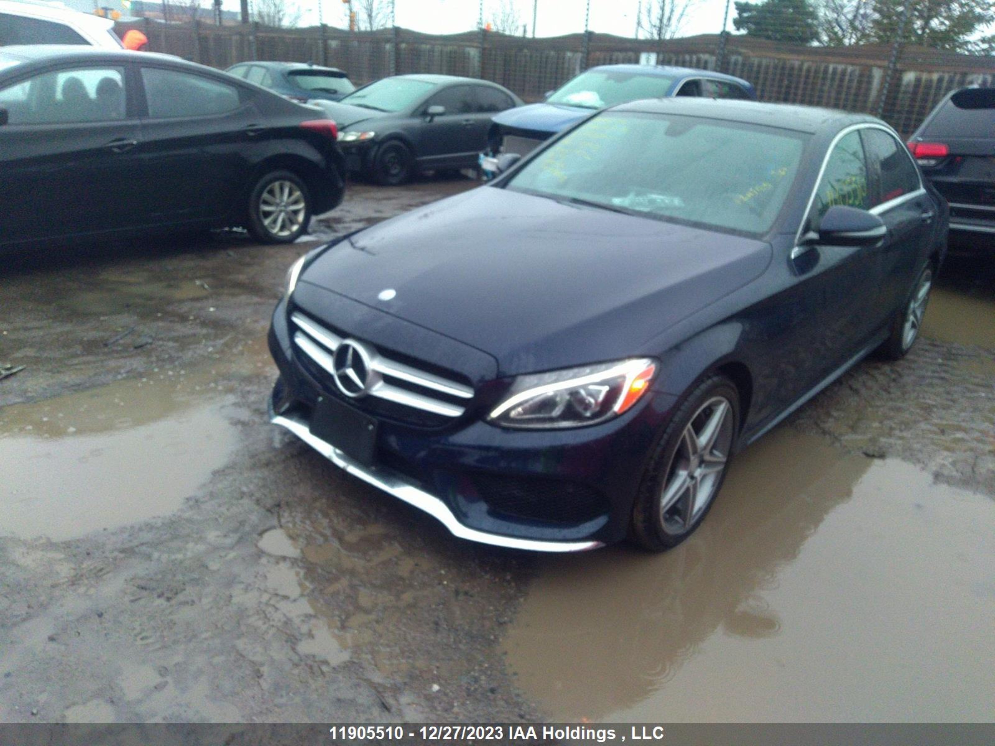 Photo 1 VIN: 55SWF4KB8GU130195 - MERCEDES-BENZ C-KLASSE 