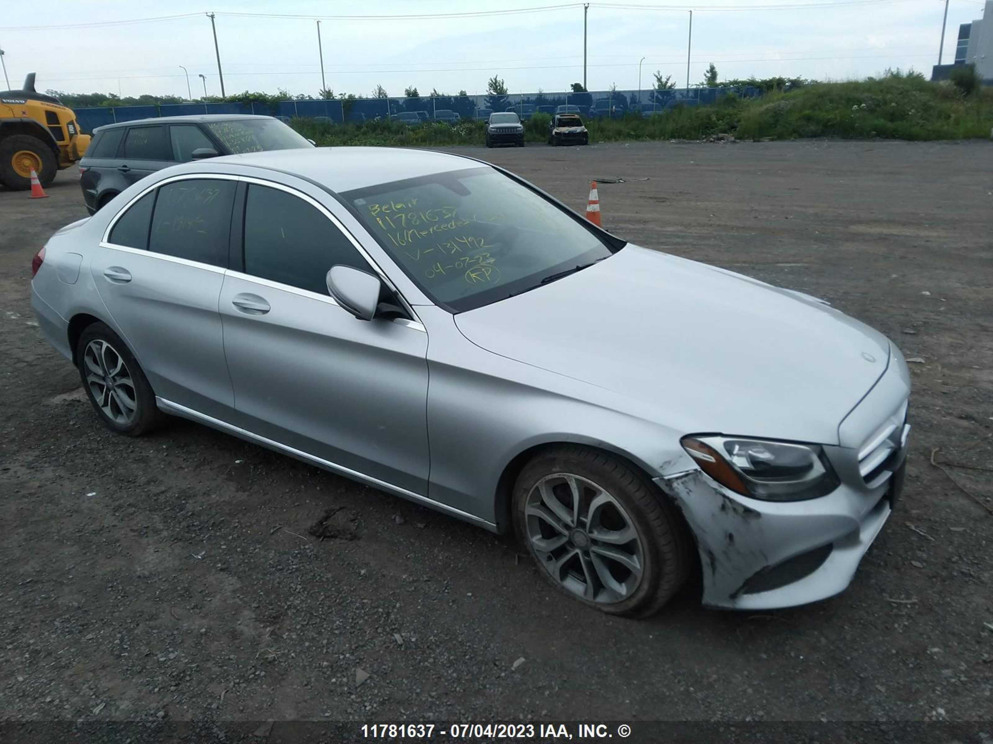 Photo 0 VIN: 55SWF4KB8GU131492 - MERCEDES-BENZ NULL 