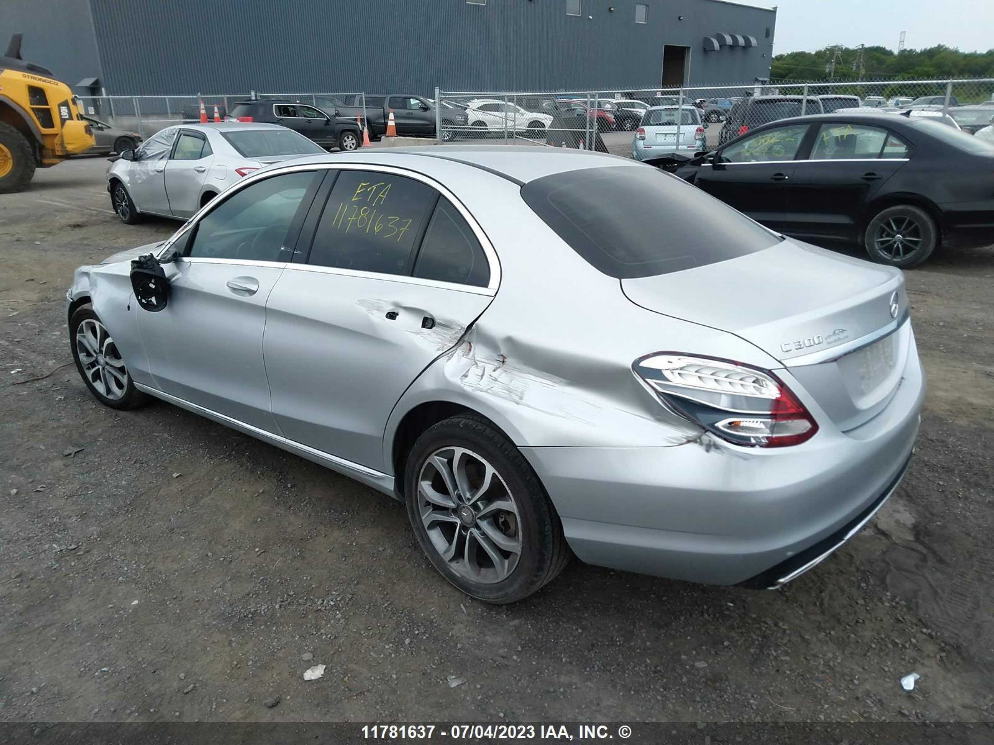 Photo 2 VIN: 55SWF4KB8GU131492 - MERCEDES-BENZ NULL 