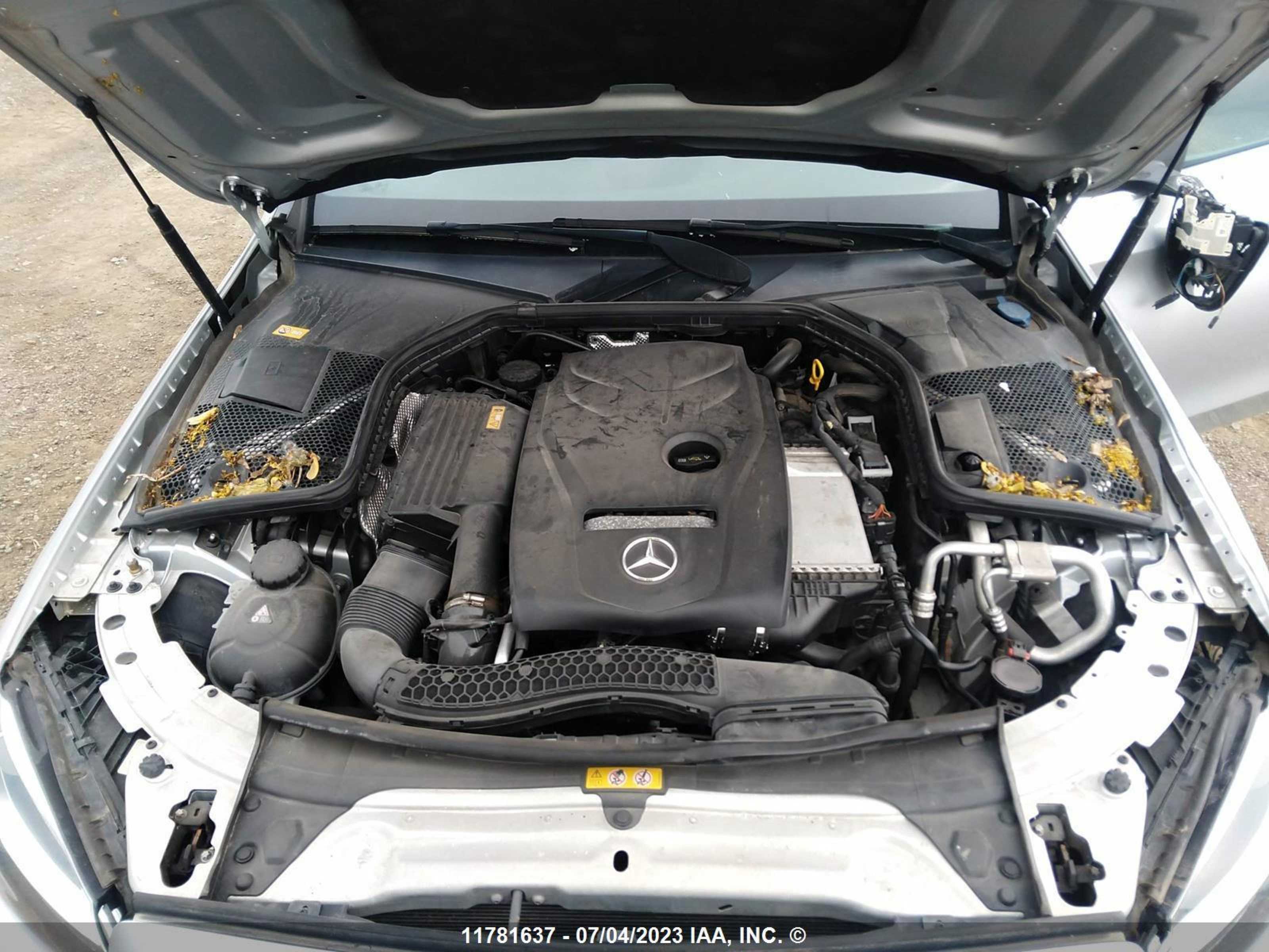 Photo 9 VIN: 55SWF4KB8GU131492 - MERCEDES-BENZ NULL 