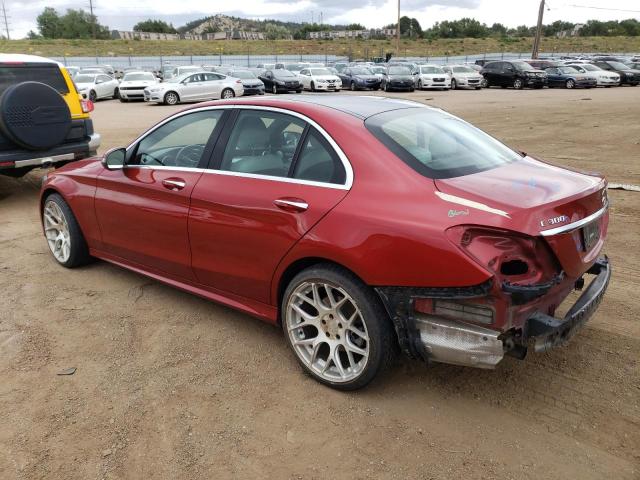 Photo 1 VIN: 55SWF4KB8GU134196 - MERCEDES-BENZ C 300 4MAT 