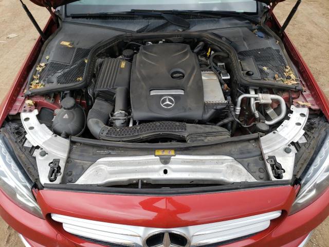 Photo 10 VIN: 55SWF4KB8GU134196 - MERCEDES-BENZ C 300 4MAT 