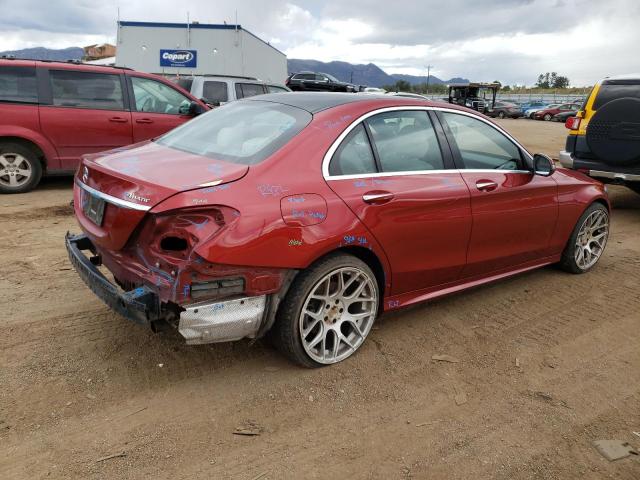 Photo 2 VIN: 55SWF4KB8GU134196 - MERCEDES-BENZ C 300 4MAT 