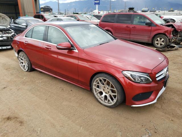 Photo 3 VIN: 55SWF4KB8GU134196 - MERCEDES-BENZ C 300 4MAT 