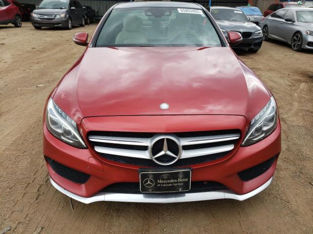 Photo 4 VIN: 55SWF4KB8GU134196 - MERCEDES-BENZ C 300 4MAT 