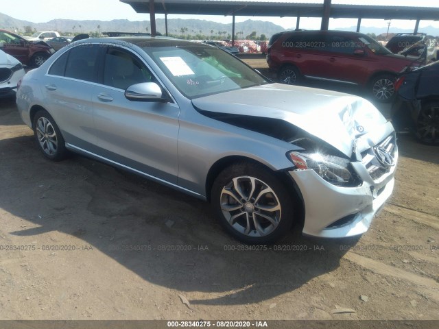 Photo 0 VIN: 55SWF4KB8GU134439 - MERCEDES-BENZ C-CLASS 