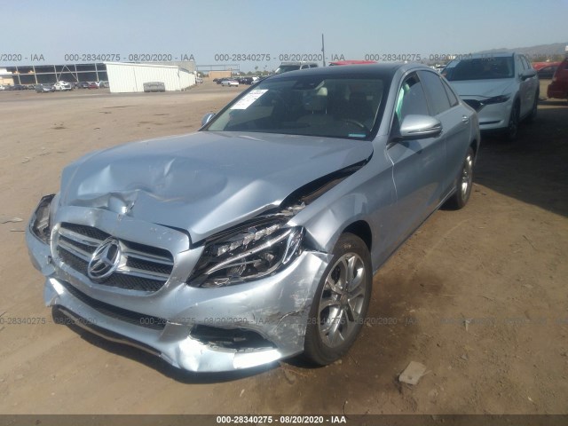 Photo 1 VIN: 55SWF4KB8GU134439 - MERCEDES-BENZ C-CLASS 