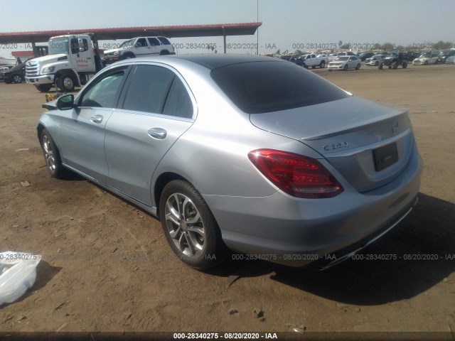 Photo 2 VIN: 55SWF4KB8GU134439 - MERCEDES-BENZ C-CLASS 