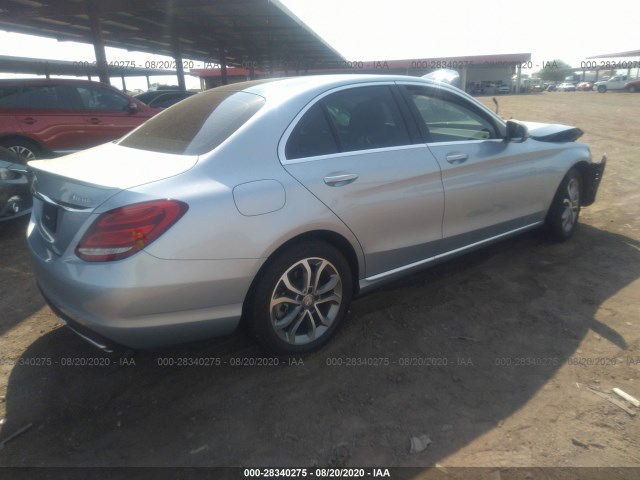 Photo 3 VIN: 55SWF4KB8GU134439 - MERCEDES-BENZ C-CLASS 