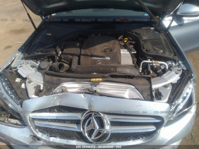 Photo 9 VIN: 55SWF4KB8GU134439 - MERCEDES-BENZ C-CLASS 