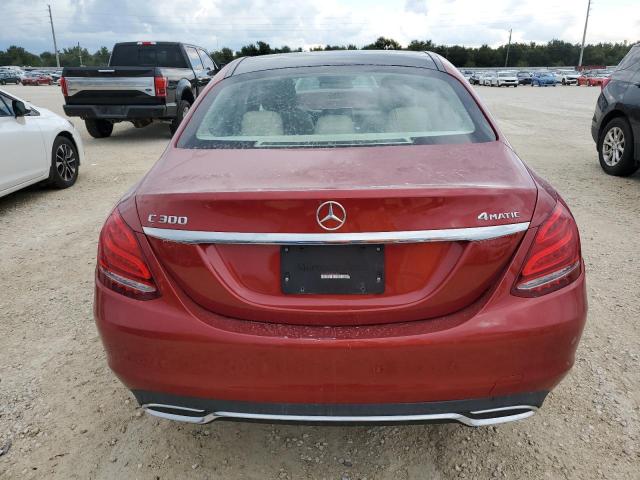 Photo 5 VIN: 55SWF4KB8GU135560 - MERCEDES-BENZ C 300 4MAT 