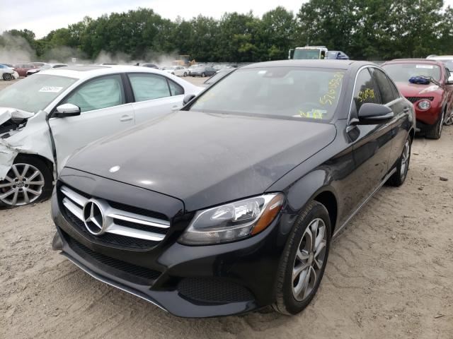 Photo 1 VIN: 55SWF4KB8GU138099 - MERCEDES-BENZ C 300 4MAT 