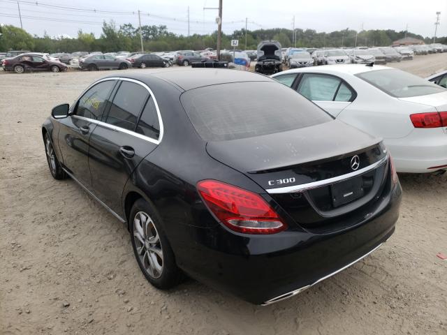 Photo 2 VIN: 55SWF4KB8GU138099 - MERCEDES-BENZ C 300 4MAT 