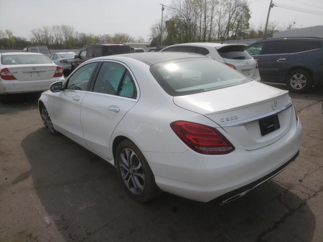 Photo 2 VIN: 55SWF4KB8GU138135 - MERCEDES-BENZ C 300 4MAT 