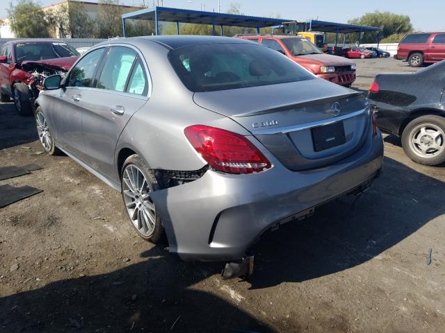 Photo 2 VIN: 55SWF4KB8GU139527 - MERCEDES-BENZ C 300 4MAT 