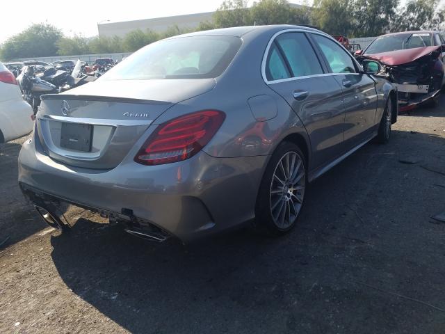 Photo 3 VIN: 55SWF4KB8GU139527 - MERCEDES-BENZ C 300 4MAT 