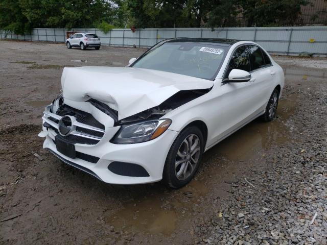 Photo 1 VIN: 55SWF4KB8GU143416 - MERCEDES-BENZ C 300 4MAT 