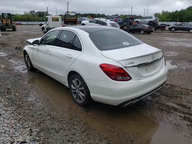 Photo 2 VIN: 55SWF4KB8GU143416 - MERCEDES-BENZ C 300 4MAT 