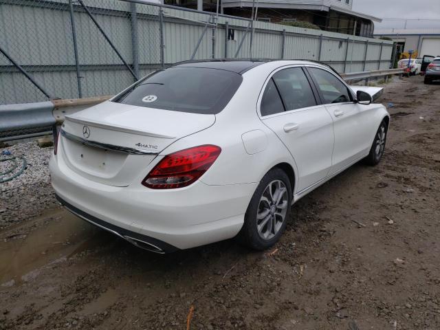 Photo 3 VIN: 55SWF4KB8GU143416 - MERCEDES-BENZ C 300 4MAT 