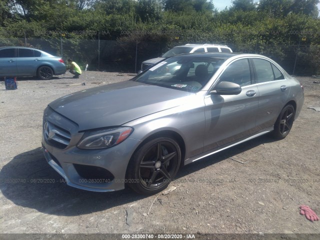 Photo 1 VIN: 55SWF4KB8GU145361 - MERCEDES-BENZ C-CLASS 