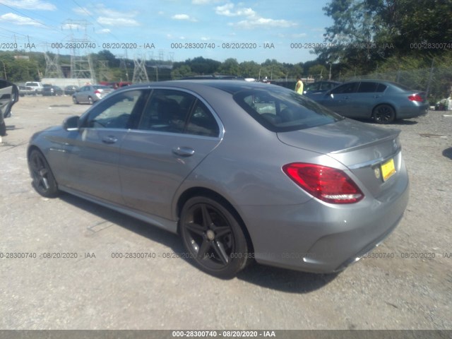 Photo 2 VIN: 55SWF4KB8GU145361 - MERCEDES-BENZ C-CLASS 