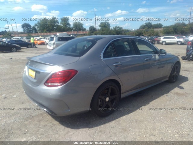 Photo 3 VIN: 55SWF4KB8GU145361 - MERCEDES-BENZ C-CLASS 