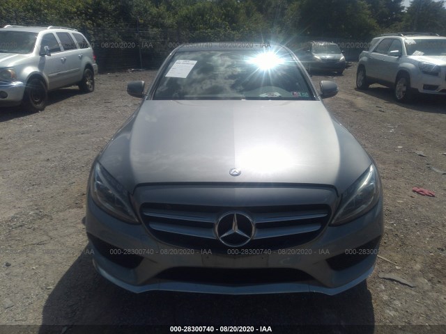 Photo 5 VIN: 55SWF4KB8GU145361 - MERCEDES-BENZ C-CLASS 