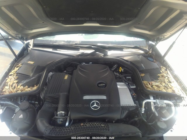 Photo 9 VIN: 55SWF4KB8GU145361 - MERCEDES-BENZ C-CLASS 