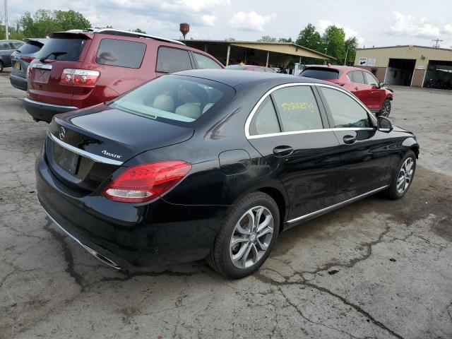 Photo 2 VIN: 55SWF4KB8GU146915 - MERCEDES-BENZ C-CLASS 