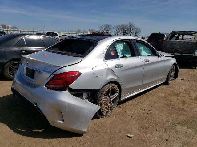 Photo 2 VIN: 55SWF4KB8GU149782 - MERCEDES-BENZ C 300 4MAT 