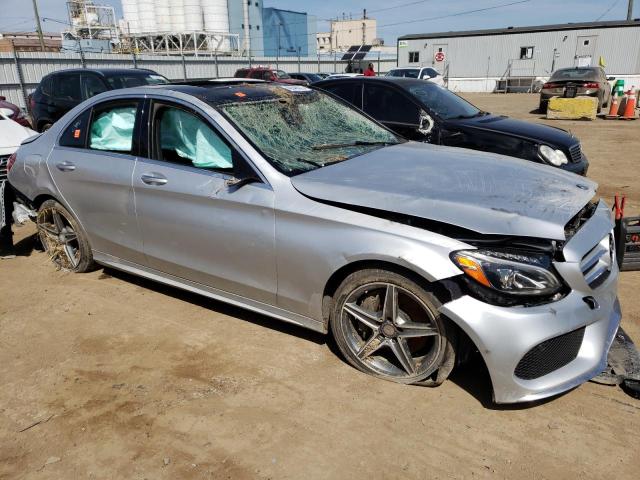 Photo 3 VIN: 55SWF4KB8GU149782 - MERCEDES-BENZ C 300 4MAT 