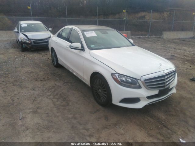 Photo 0 VIN: 55SWF4KB8GU155405 - MERCEDES-BENZ C-CLASS 