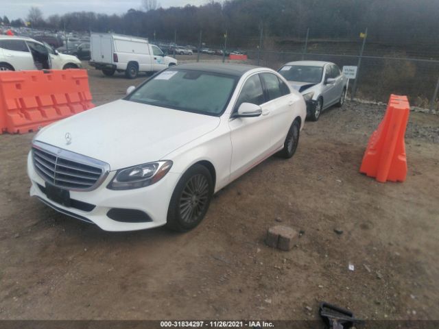 Photo 1 VIN: 55SWF4KB8GU155405 - MERCEDES-BENZ C-CLASS 