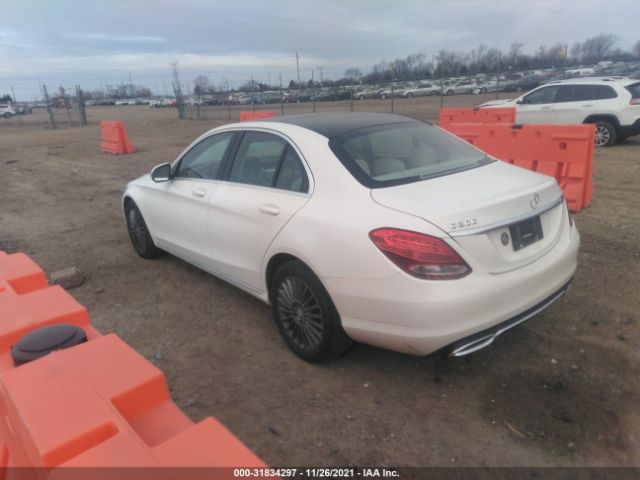 Photo 2 VIN: 55SWF4KB8GU155405 - MERCEDES-BENZ C-CLASS 